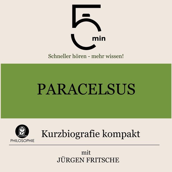 Paracelsus: Kurzbiografie kompakt - cover