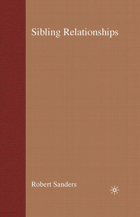 Sibling Relationships - cover