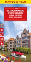 Marco Polo Maps - Belgium and Luxembourg Marco Polo Map