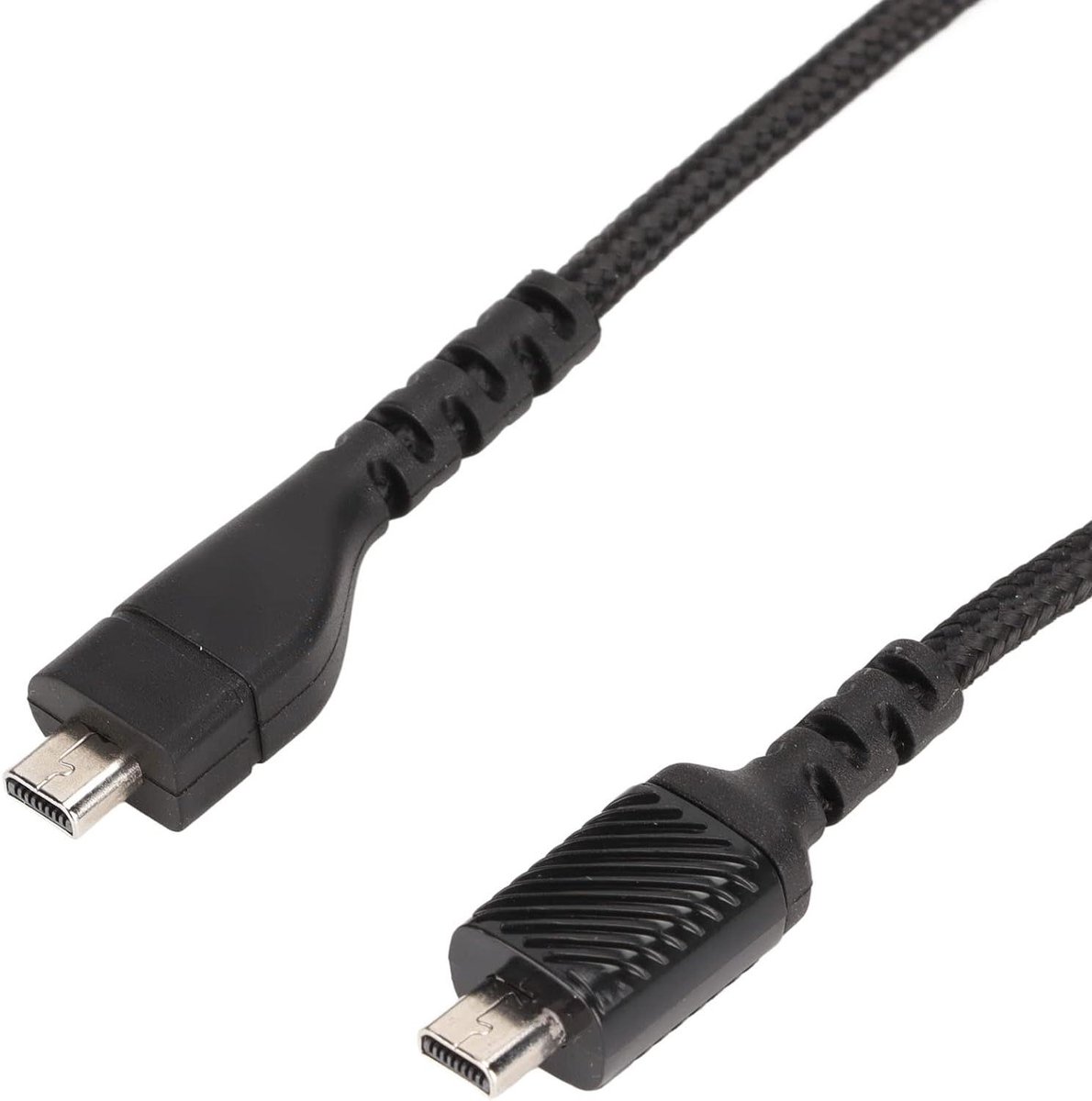 EGoods - Vervangende hoofdtelefoonkabel voor gaming headsets, 150 cm lengte, zwart