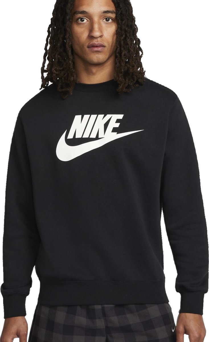 Nike Sportswear Club Fleece Mannen Sweatshirt Zwart