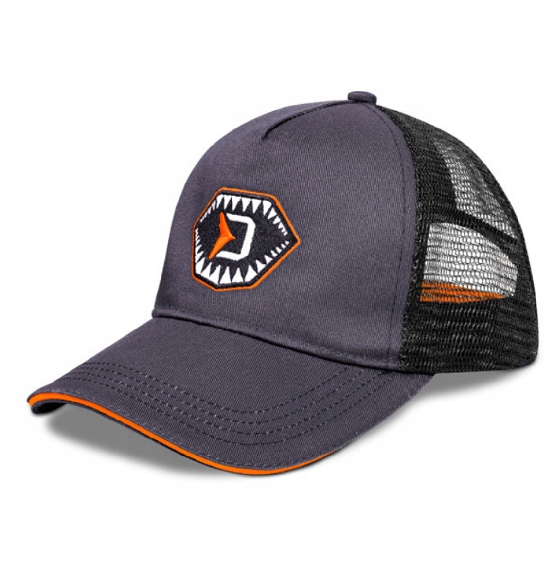 Dolfijnen aanval! Trucker Cap - Stijlvol en ademend