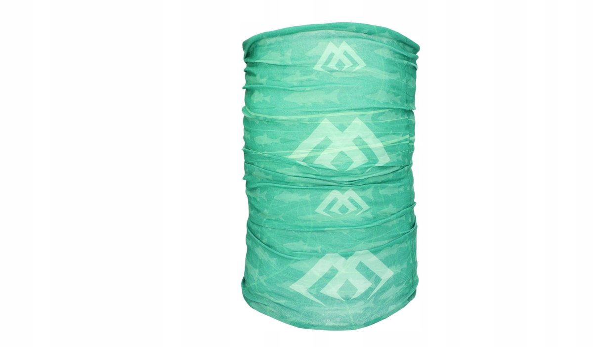 Mikado Komin Nekwarmer Groen - Multifunctioneel voor Vissers