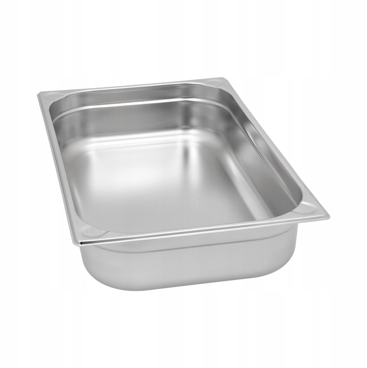 RVS Gastronormbak GN 1/1 100mm 13L Versterkt TECHNICA