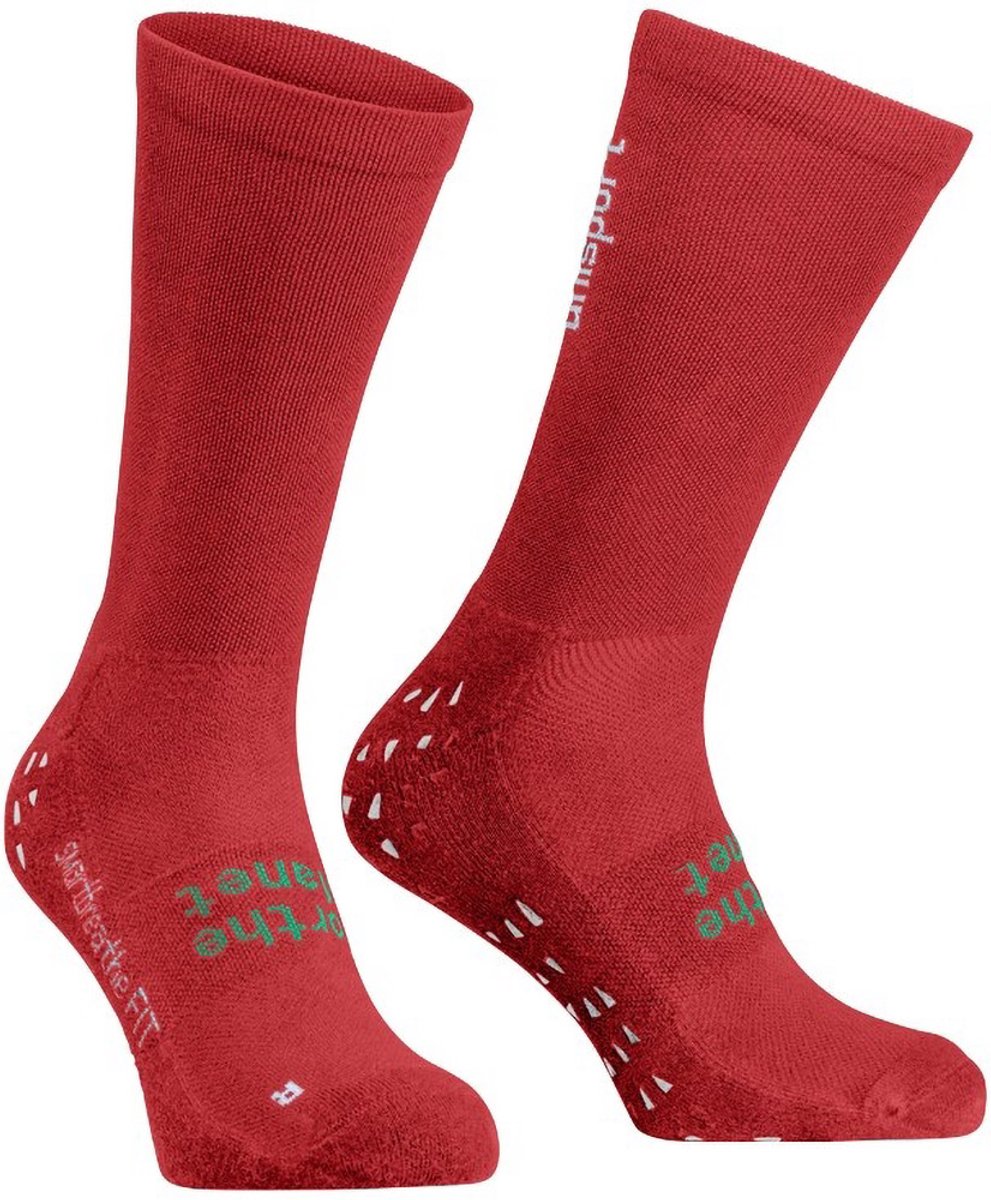 Uhlsport Grip Socken 1003699 Rot/Weiß-41-44