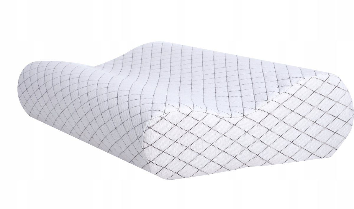 Orthopedische Memory Foam Hoofdkussen 60 cm - Ergonomisch & Comfortabel