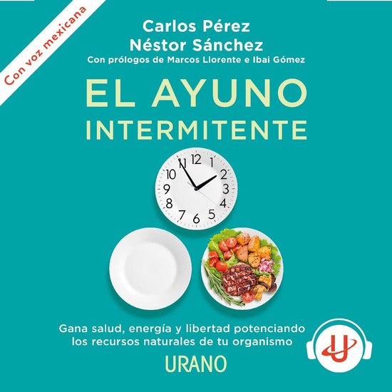 El ayuno intermitente - cover