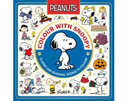 Official Peanuts- Official Peanuts: Colour with Snoopy