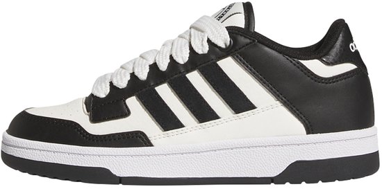 adidas Sportswear Chaussure Rapid Court Low - Enfants - Noir - 37 1/3