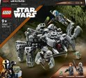 LEGO Star Wars doos met Spider Tank, The Mandalorian, Grogu en Bo-Katan Kryze.