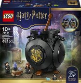LEGO® Harry Potter™ Ketel avec Salle de Classe Secrète de Potions - Ensemble à Exposer - Décoration Halloween - Cadeau Créatif pour Filles, Garçons et Fans À partir de 10 Ans - 76464