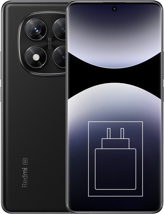 Xiaomi Redmi Note 14 Pro - 5G - 12GB/512GB - Zwart | bol