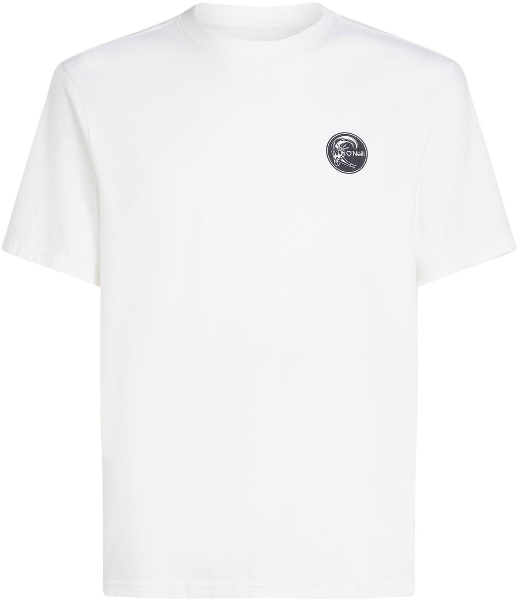 O’Neill Heren Backprint T-Shirt O’RIGINALS SURF SHOP Wit