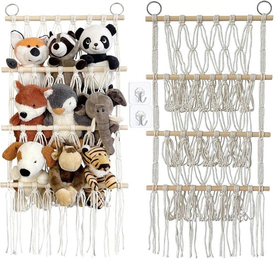 Duvo Xmas Geschenkzakje - 10 Kattenspeeltjes Meerkleurig