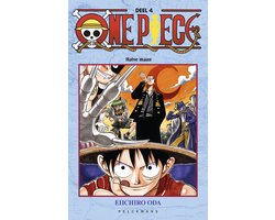 Omslag van One Piece 4 - Halve maan