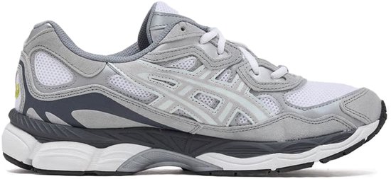 ASICS - GEL-NYC White/ Gris Glacier - Taille 45