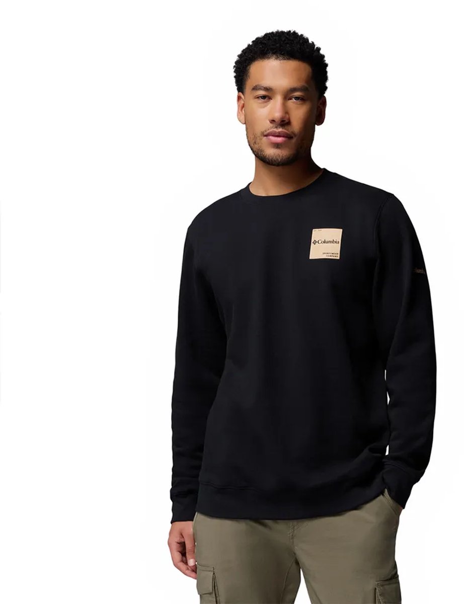 Columbia Trek™ Sweatshirt Zwart XS Man
