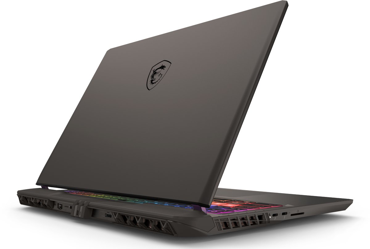MSI Vector 16 HX AI A2XWHG-674NL - Gaming Laptop - 16 inch - 32GB/1000GB thumbnail 6