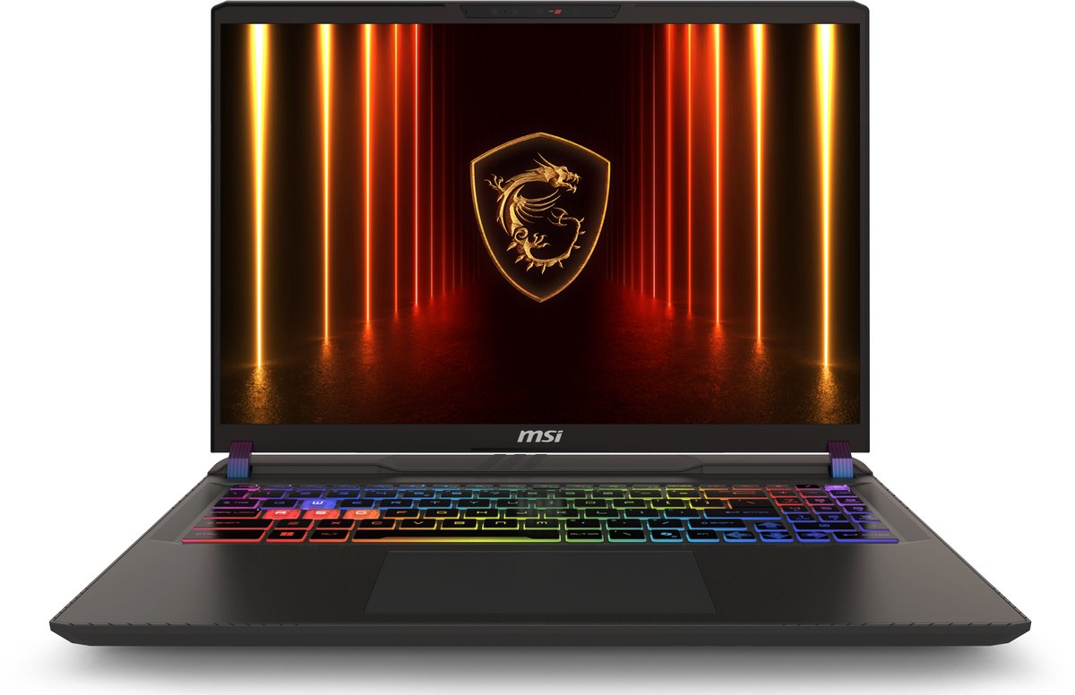 MSI Vector 16 HX AI A2XWHG-674NL - Gaming Laptop - 16 inch - 32GB/1000GB