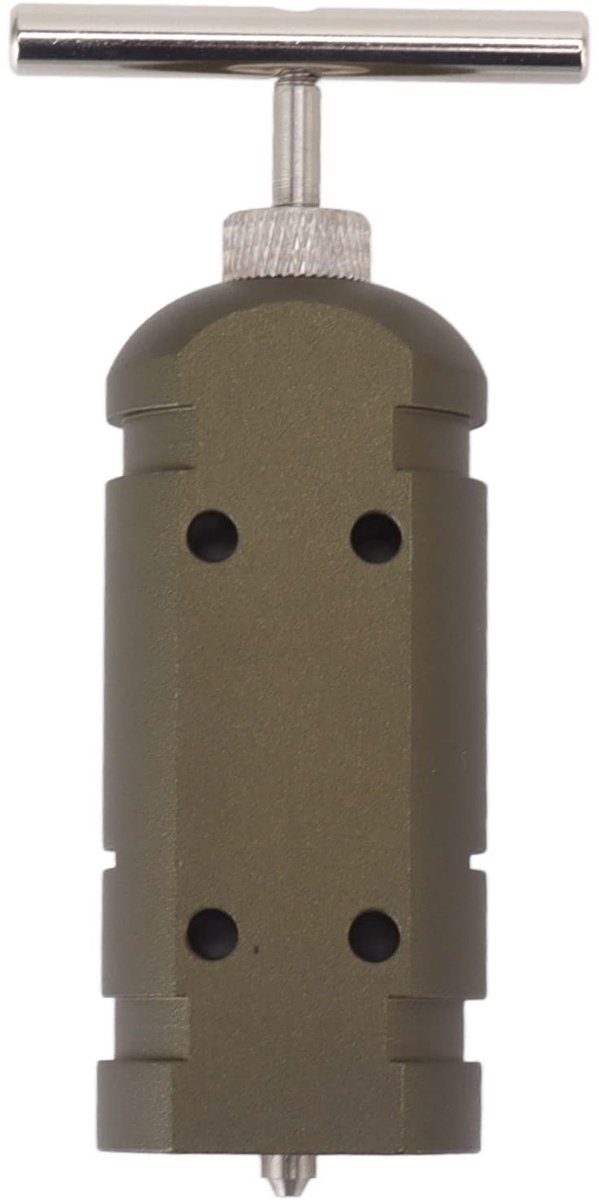 Perimeter Trip Alarm, Aluminium Trip Draad Alarmapparaat 360 ° Dekking Luid Geluid Hoogte Verstelbaar Vroege Waarschuwing Beveiligingssysteem voor Gebouwen Camping Courtyards