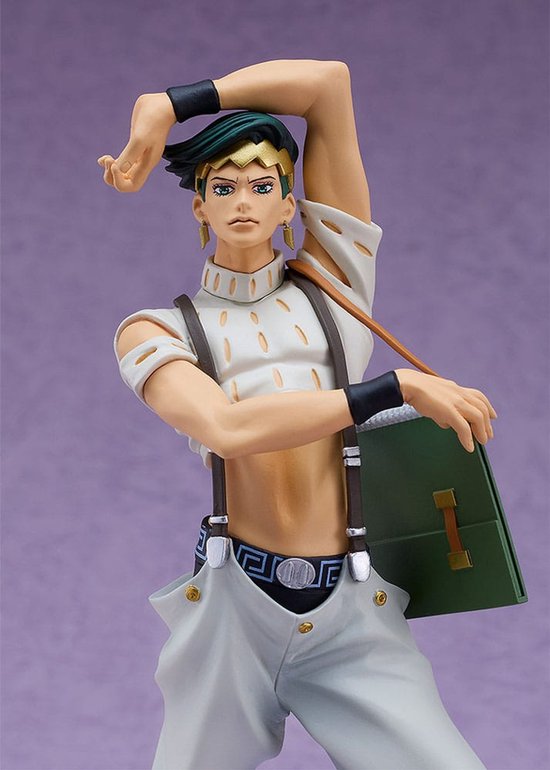 JoJo's Bizarre Adventure : Diamond is Unbreakable Pop Up Parade Statue PVC Rohan Kishibe 18 cm