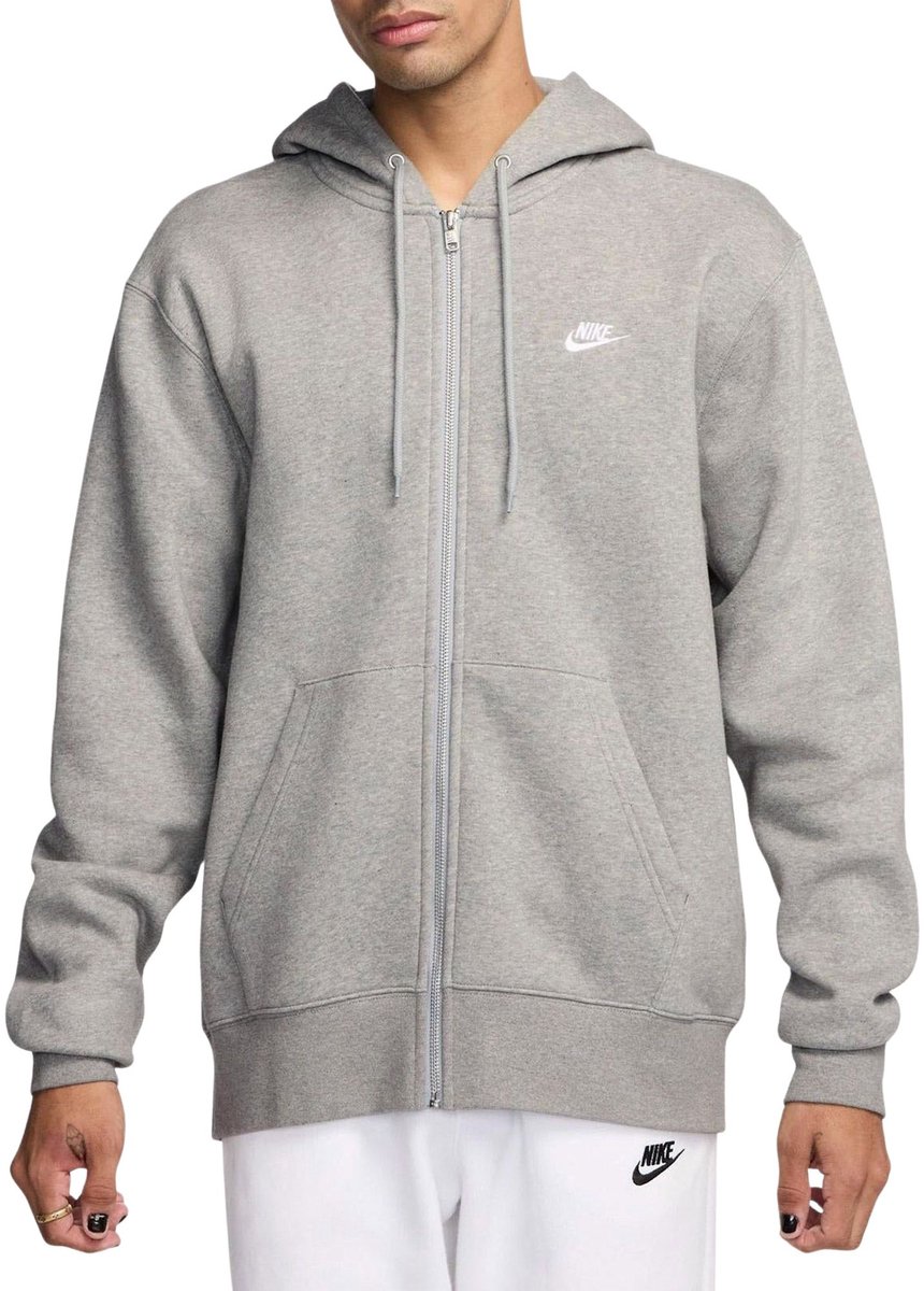 Nike Club Vest Heren Grijs