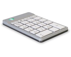 R-Go Numpad - Ergonomisch numeriek toetsenbord - Break software - Bluetooth - Wit
