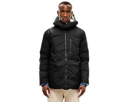 The Mountain Studio Windstopper By Gore-tex Labs Reversible Parka Zwart L Man