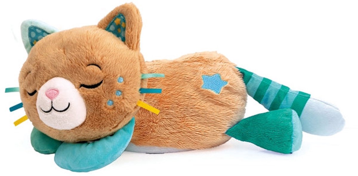 Baby 17592, Blauw, Bruin, Wit, Pluche