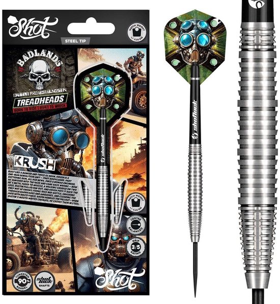Shot Badlands Krush 90% - Dartpijlen van Shot! — afbeelding 3