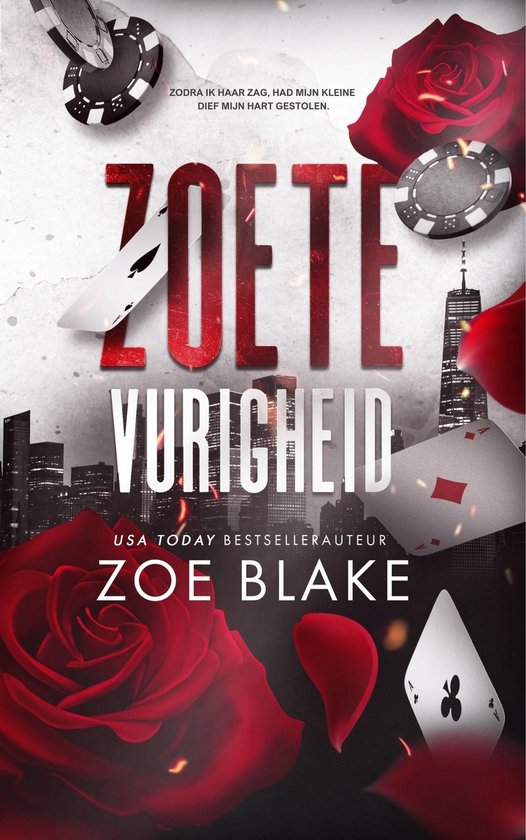 Meedogenloze obsessie 6 - Zoete vurigheid - cover