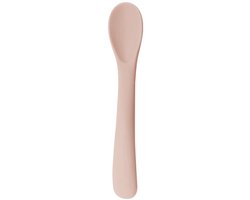 Siliconen Baby Lepeltjes - Babylepels - 4-delige Set (Roze, Roestbruin, Bruin) - Zachte Oefenlepels - Babylepeltje - Vanaf 6 Maanden - BPA-vrij & Veilig - 13 cm - Ergonomische S-Vorm van Merkloos — afbeelding 4