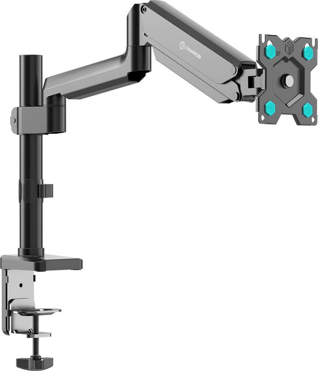 Monitor Arm voor Bureau - Gasveer voor 13 tot 34 inch Schermen tot 12kg - VESA HD Montage