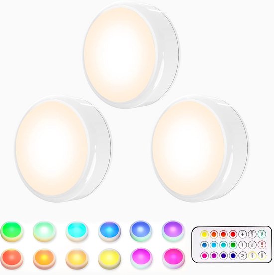 Prolight Led-Strips 2X40cm Rgb Met Afstandsbediening - Alle Kleuren En Prolight Led-Strips 2X40cm Rgb Met Afstandsbediening - Alle Kleuren En