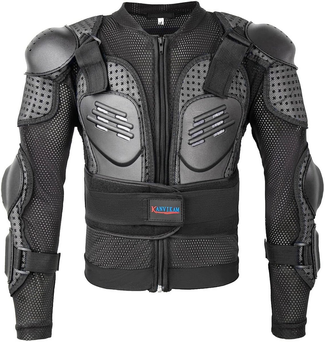 Beschermende Motorcross Jas voor Kinderen - Borst- en Rugbescherming voor MTB en ATV