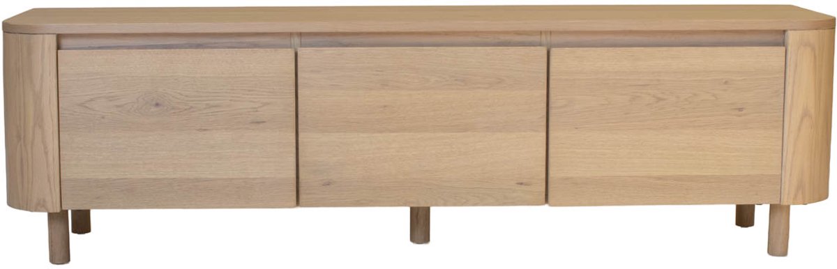 DÉJA Living Tv-meubel Valde - Naturel Hout - 160x40x35cm