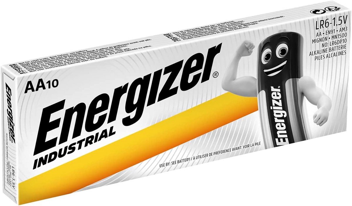 AA Batterijen 10-Pack Krachtige Duurzame Energie
