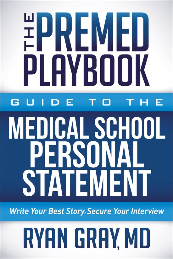 The Premed Playbook - cover