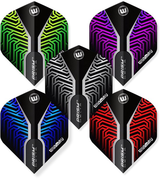 Winmau Prism Delta Flight Collection - Dart Flights van Winmau — afbeelding 2