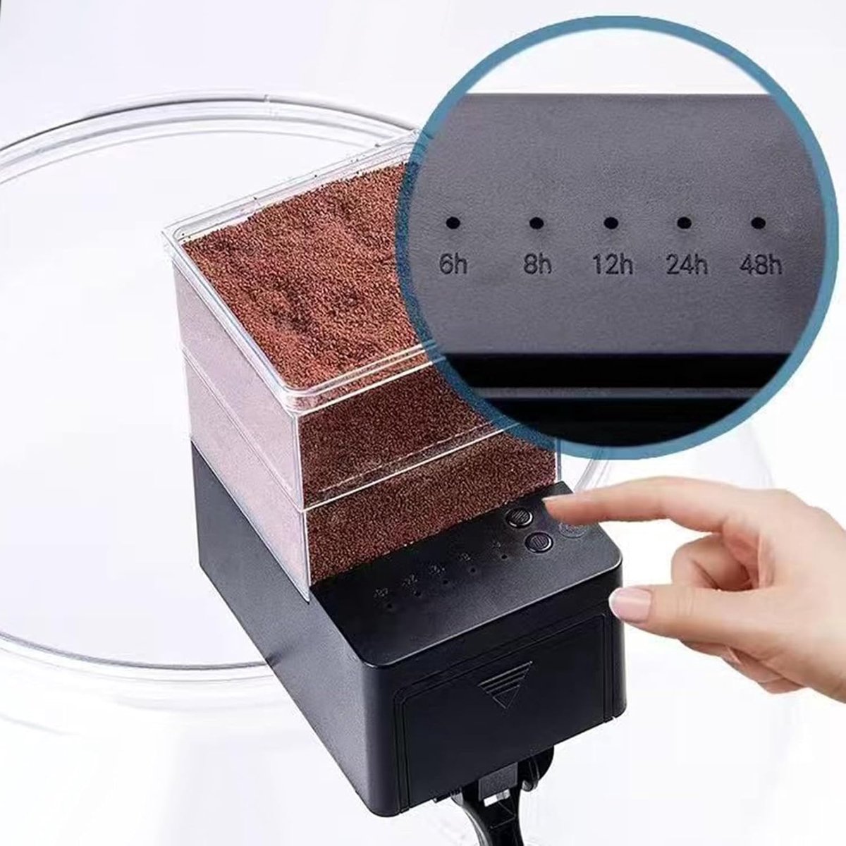 Automatische Voederautomaat voor Katten met Timer - afbeelding 3