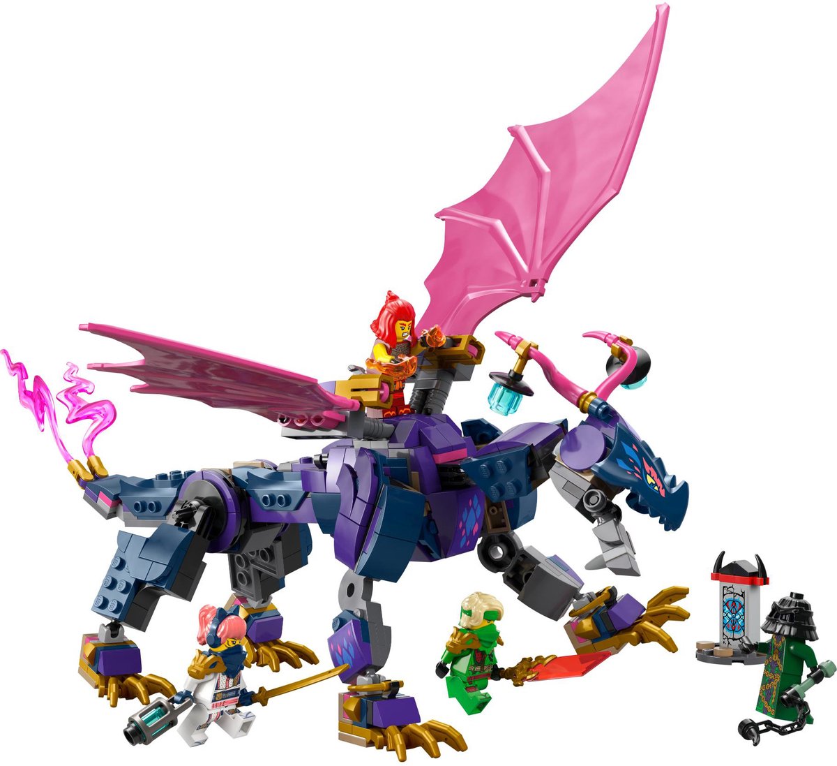 LEGO® NINJAGO® Rontu de Meesterdraak Speelgoedset - 71842 — afbeelding 10