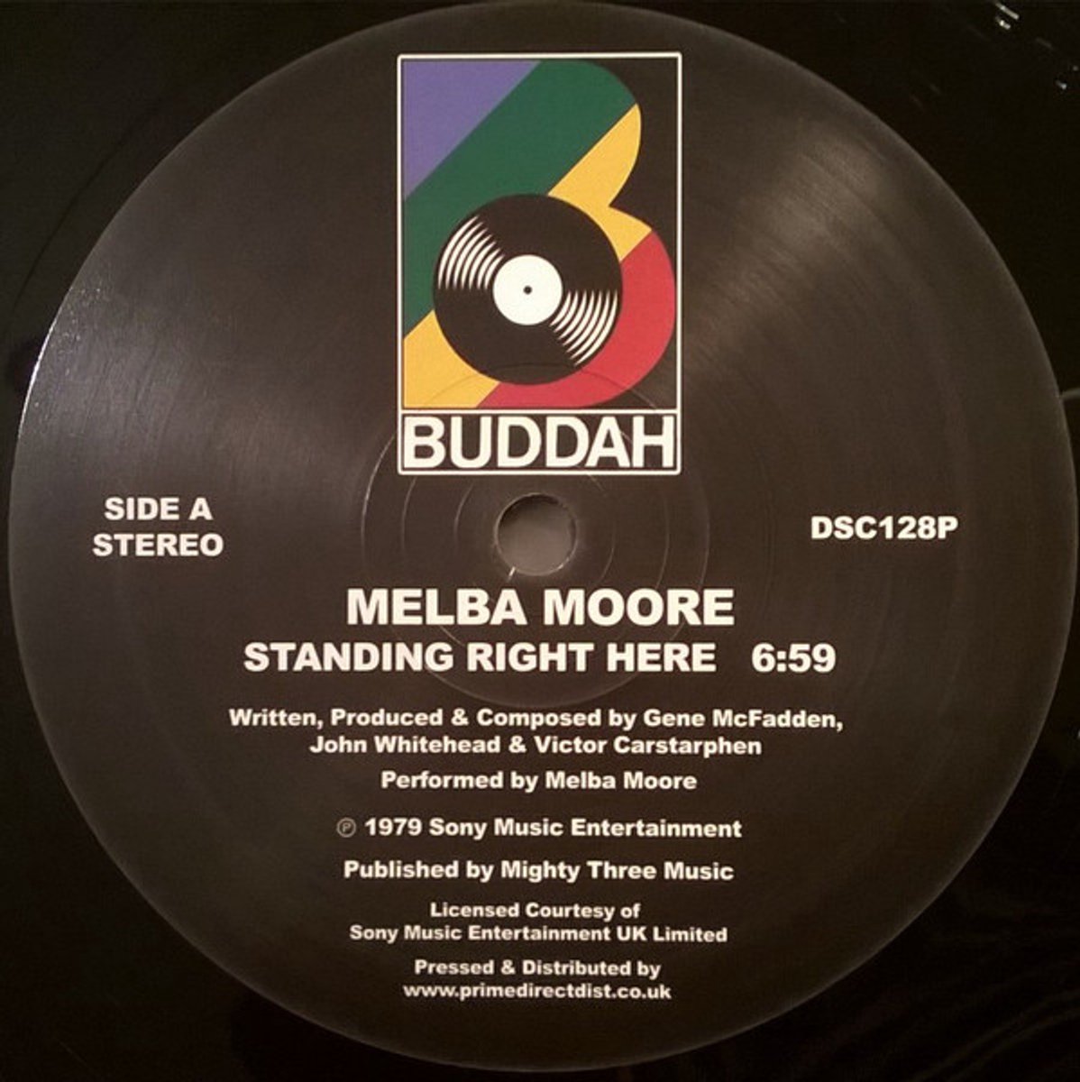 Melba Moore - Standing Right Here