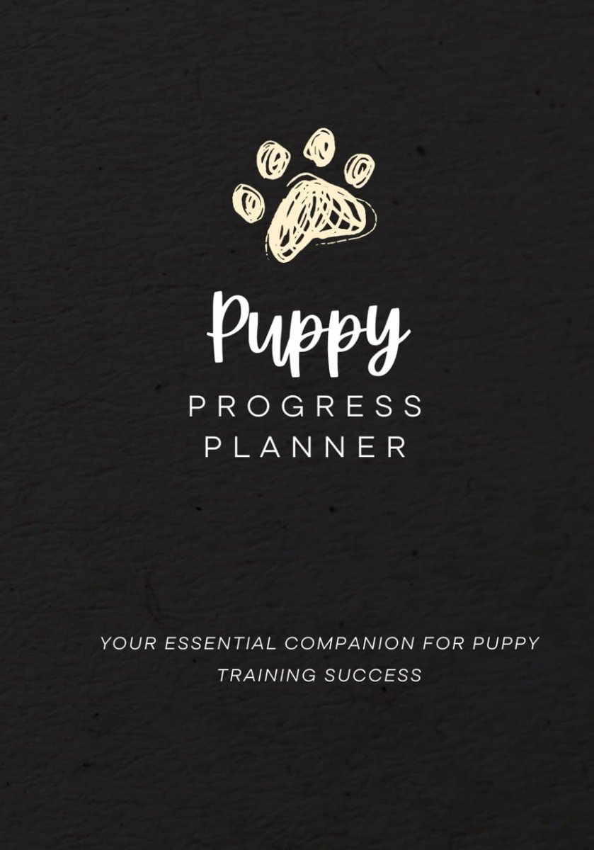 12 Weken Puppy Trainingsplanner voor Thuis
