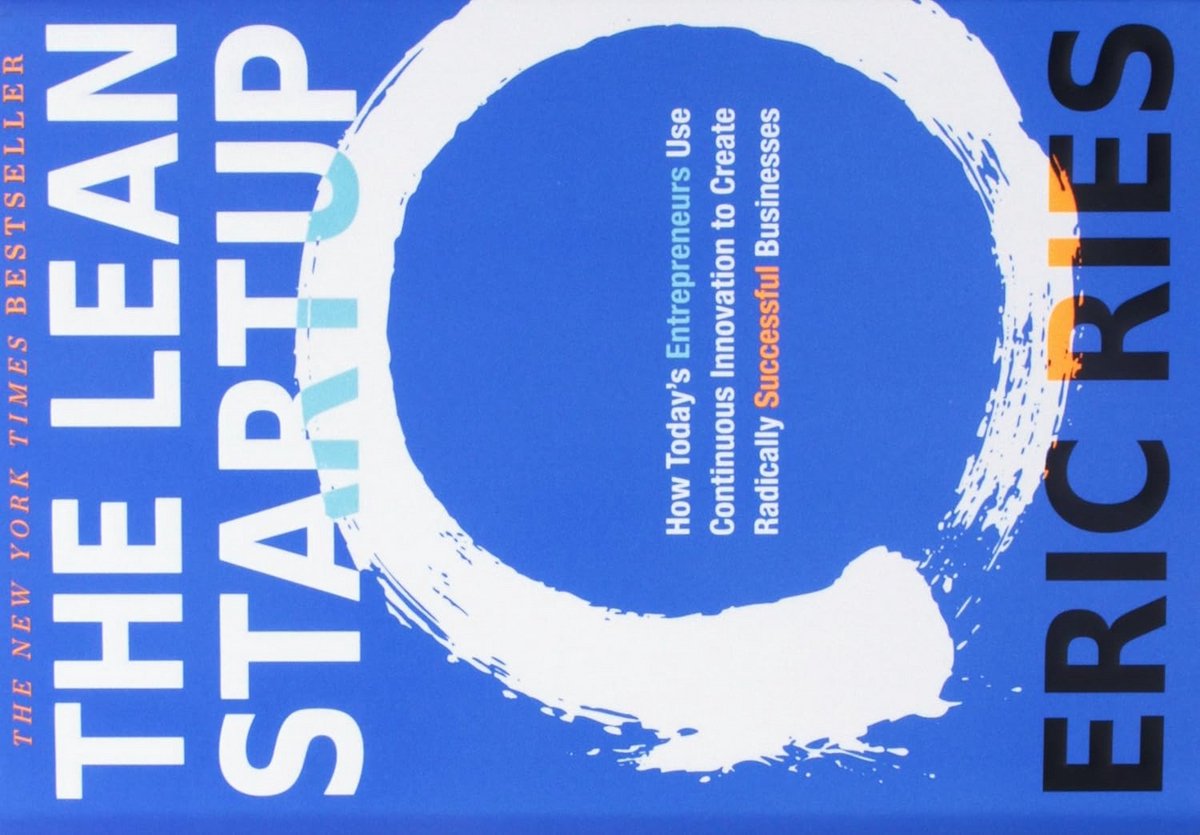 De Lean Startup Hoe je sneller een succesvol bedrijf bouwt