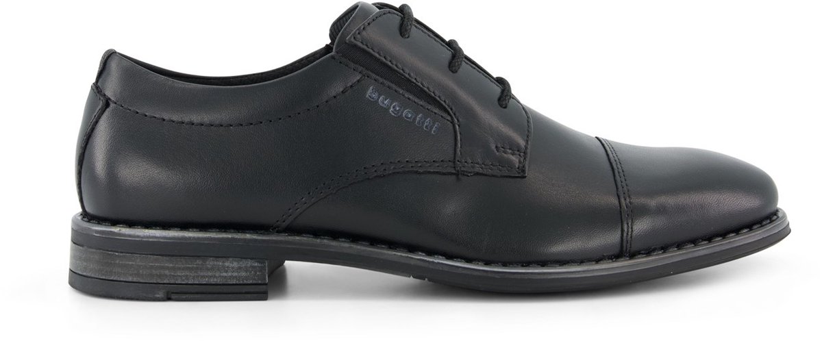 Bugatti nette schoenen zwart