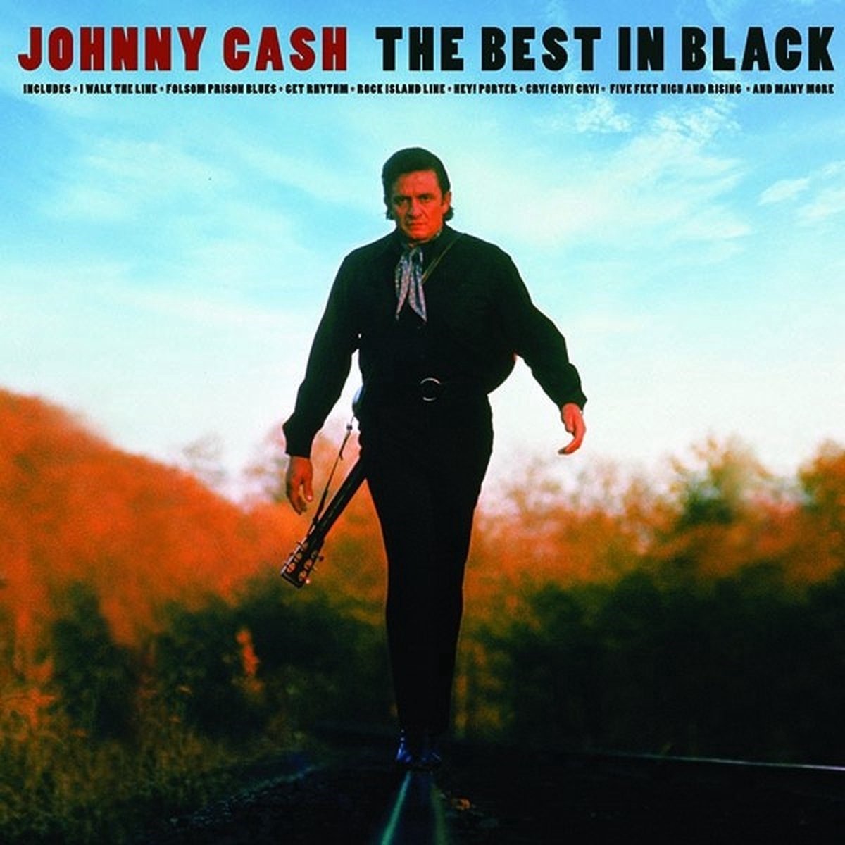 Johnny Cash - The Best In Black (2 CD)