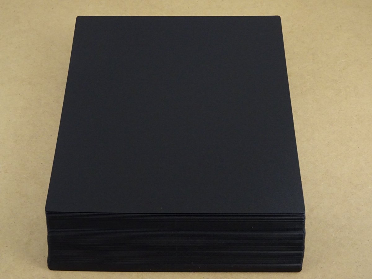 10 Stuks LP tussenschotten zwart (TOP KWALITEIT!), sorteer jou vinyl platen collectie op alfabet, naam, genre,.. - Dividers, klasseren, sorteren, scheidingsschotten, platenhoezen, opbergen, LP hoezen