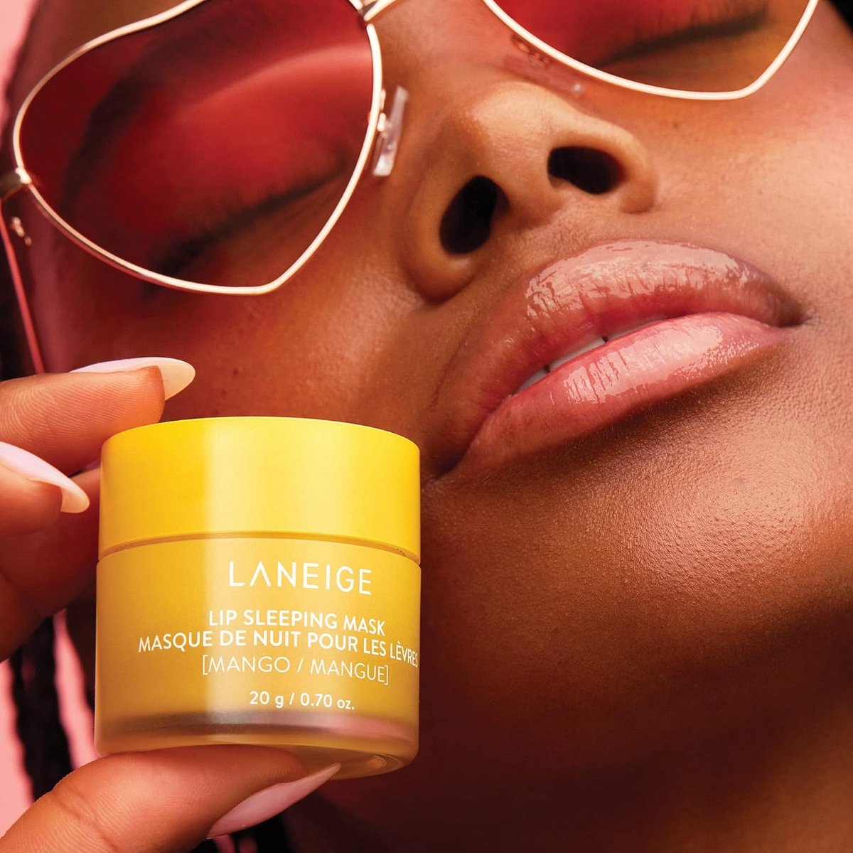 Laneige - Lip Sleeping Mask - Mango - 20g — cadeau in Verzorging - foto 5