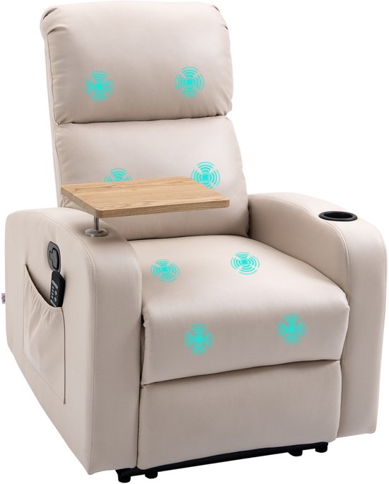 MH Handel Massagesessel 700-156V90 met Fernbedienung - MH Handel - €327,99