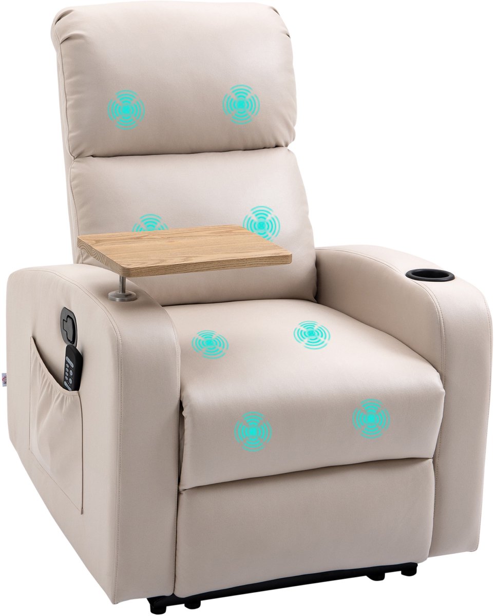 MH Handel Massagesessel 700-156V90 met Fernbedienung - MH Handel - €327,99